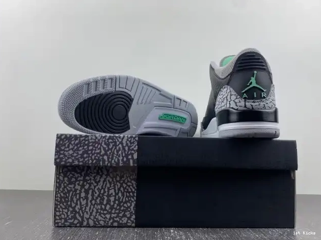 Glow Jordan CT8532-031 Green 3 Air 0520